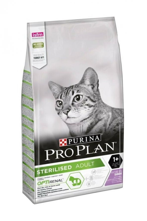 Proplan Pro Plan Sterilised Hindili Tavuklu Kedi Maması 1,5 kg ürün görseli 1