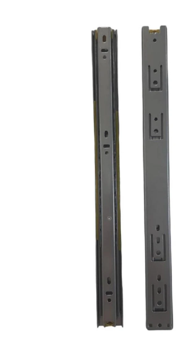 STD Galvanizli Teleskopik Çekmece Rayı 35x400 ürün görseli 1