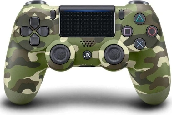 Sony Ps4 Dualshock 4 V2 Gamepad Yeni Nesil Kol Yeşil Kamuflaj Teşhir ürün görseli 1
