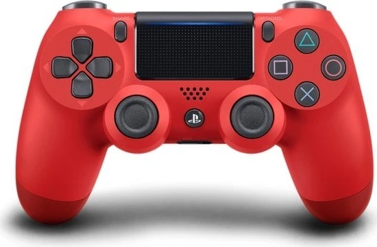 Sony Ps4 Dualshock 4 V2 Gamepad Yeni Nesil Kol Kırmızı Teşhir ürün görseli 1