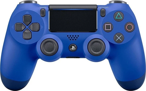Sony DualShock 4 V2 Mavi ZCT2 Kablosuz PS4 Oyun Kolu ürün görseli 1