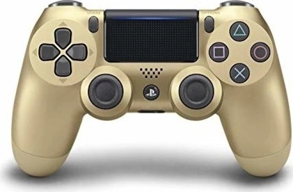 Sony Ps4 Dualshock 4 V2 Gamepad Yeni Nesil Kol Altın Teşhir ürün görseli 1