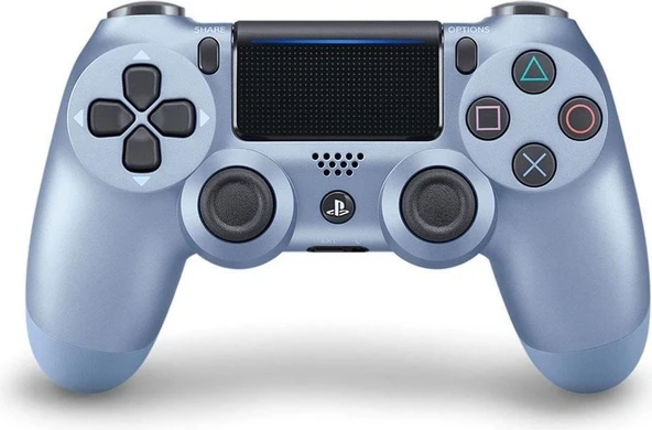 Sony DualShock 4 V2 Titanium Blue ZCT2 Kablosuz PS4 Oyun Kolu​​​​​​​ ürün görseli 1