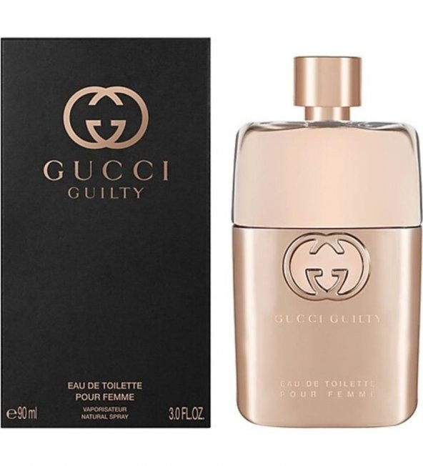 Gucci Guilty Pour Femme Kadın Parfüm EDT 90 ML ürün görseli 1
