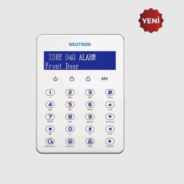 Neutron NTA-KPC15 Kablolu Tuş Takımı Keypad ürün görseli 1