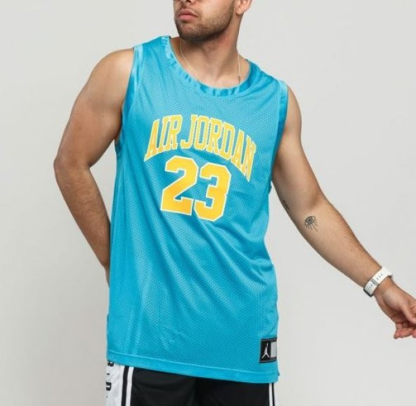 Nike Air Jordan DNA Distorted Jersey Basketbol Forması Üst ürün görseli 1