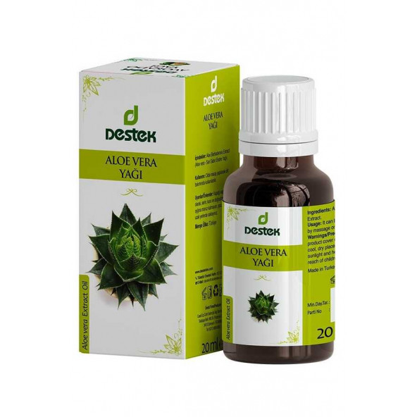 Destek Aloevera Yağı ürün görseli 1