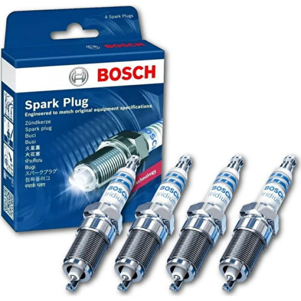Bosch BMW 7 740 I. Li 2005-2008 Lpg Iridyum Buji 4 Adet ürün görseli 1
