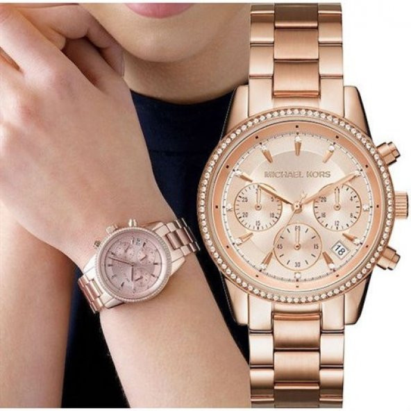 Michael Kors MK6357 Bayan Kol Saati - Resim 3