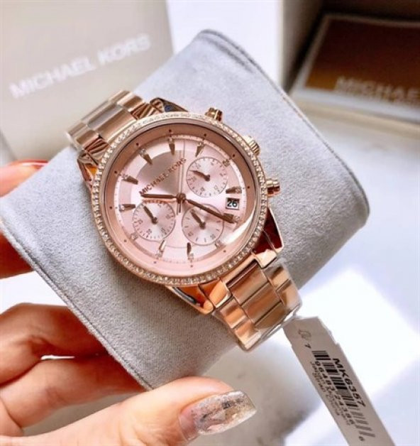 Michael Kors MK6357 Bayan Kol Saati - Resim 4