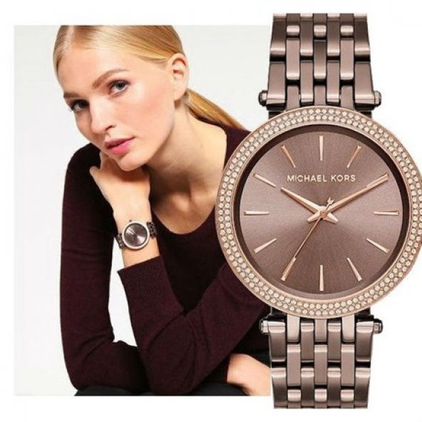 Michael Kors MK3416 Bayan Kol Saati - Resim 3
