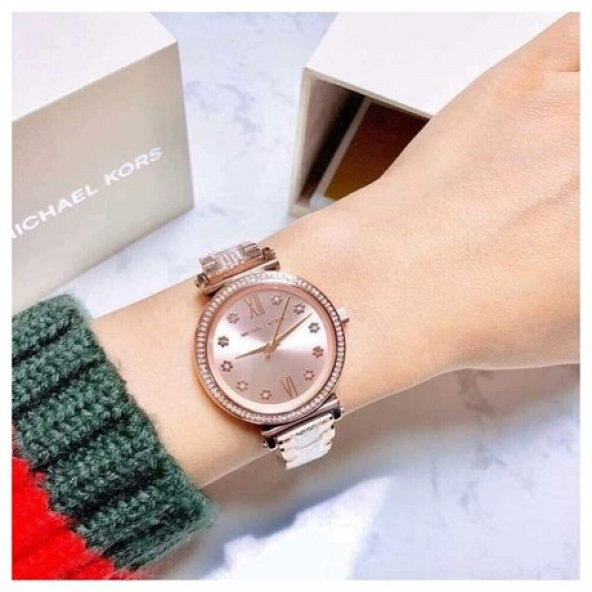 Michael Kors MK3882 Bayan Kol Saati - Resim 5