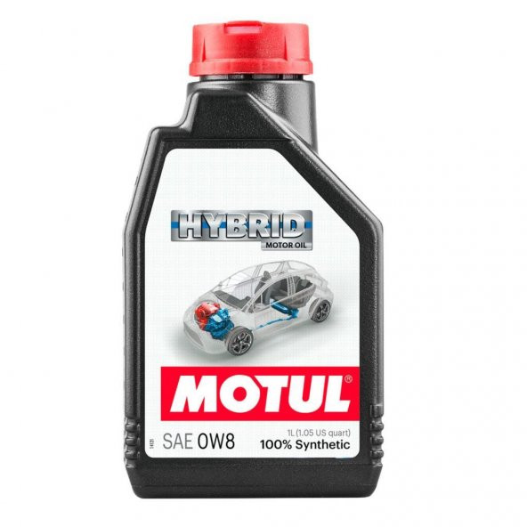 0w-8 Hybrid Motor Yağları ürün görseli 1