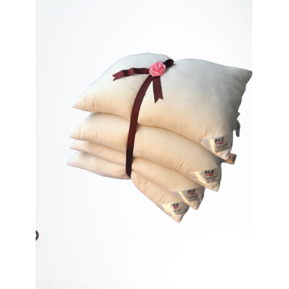 ALF BONCUK SİLİCON  Dolgulu  YASTIK    4 ADET     (50 X 70 )cm ürün görseli 1