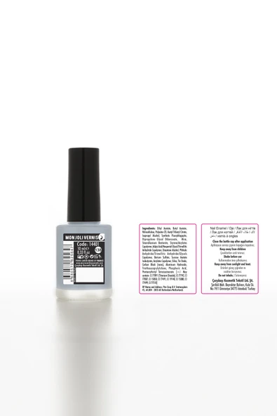 Pierre Cardin Mon Joli Vernis-138 - Resim 3