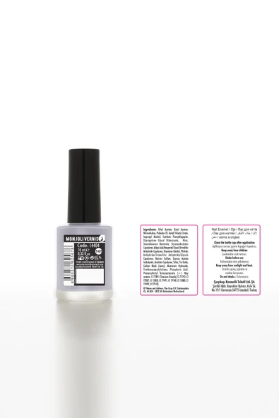 Pierre Cardin Mon Joli Vernis-141 - Resim 3
