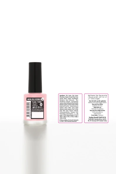 Pierre Cardin Mon Joli Vernis-143 - Resim 3