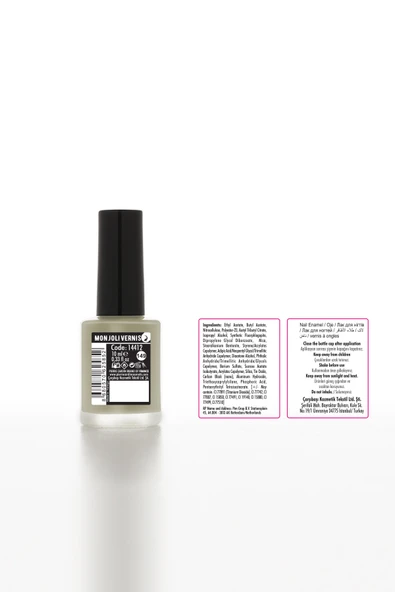 Pierre Cardin Mon Joli Vernis-149 - Resim 3