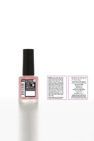 Pierre Cardin Mon Joli Vernis-157 - Resim 3