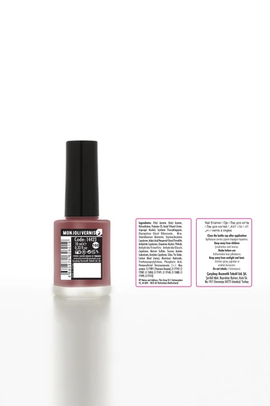 Pierre Cardin Mon Joli Vernis-160 - Resim 3