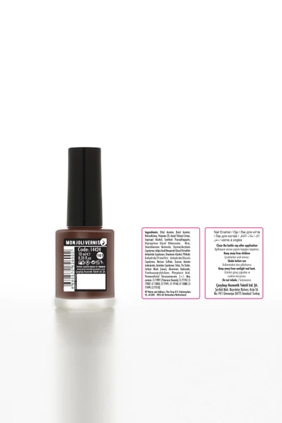 Pierre Cardin Mon Joli Vernis-161 - Resim 3