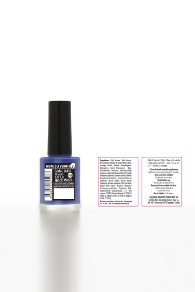 Pierre Cardin Mon Joli Vernis-168 - Resim 3