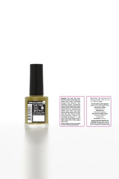 Pierre Cardin Mon Joli Vernis-171 - Resim 3