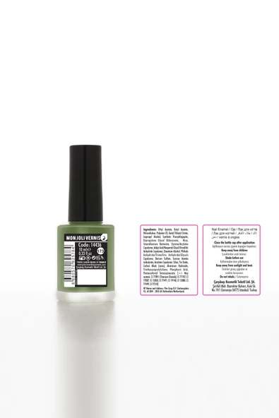 Pierre Cardin Mon Joli Vernis-173 - Resim 3