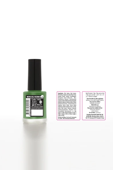 Pierre Cardin Mon Joli Vernis-172 - Resim 3