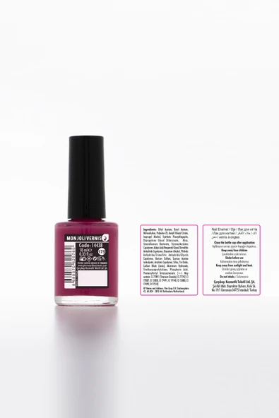 Pierre Cardin Mon Joli Vernis-175 - Resim 3