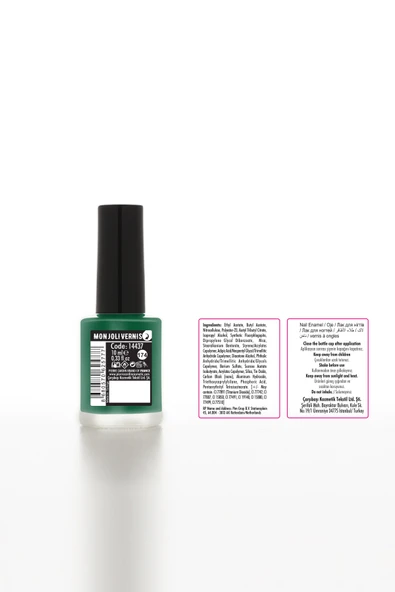 Pierre Cardin Mon Joli Vernis-174 - Resim 3