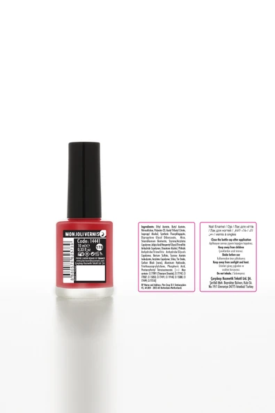Pierre Cardin Mon Joli Vernis-178 - Resim 3