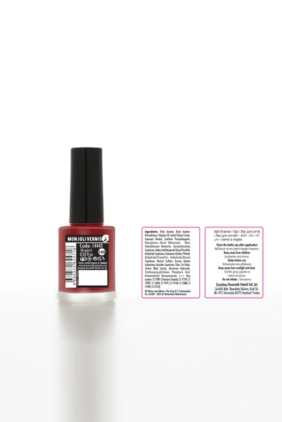Pierre Cardin Mon Joli Vernis-180 - Resim 3
