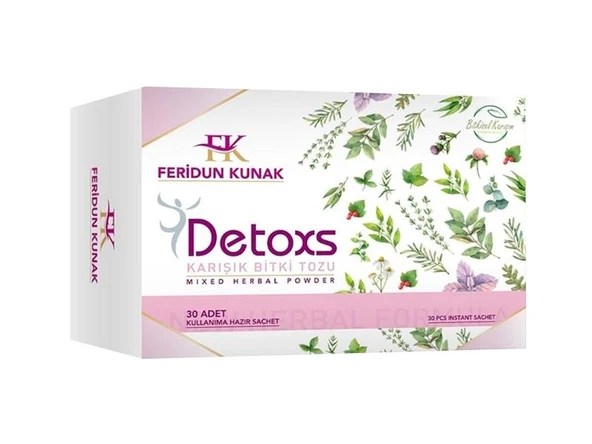 Feridun Kunak Detox Çayı 30 Saşe ürün görseli 1