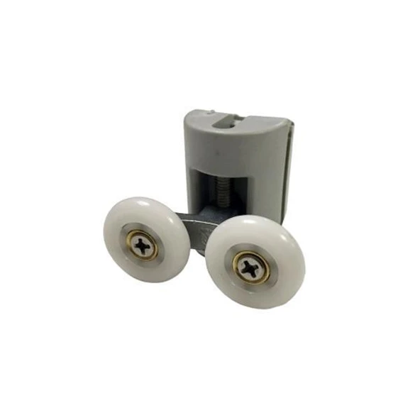 Duşakabin Tekerleği 8Li Set Teker Çapı 24 mm - Resim 3
