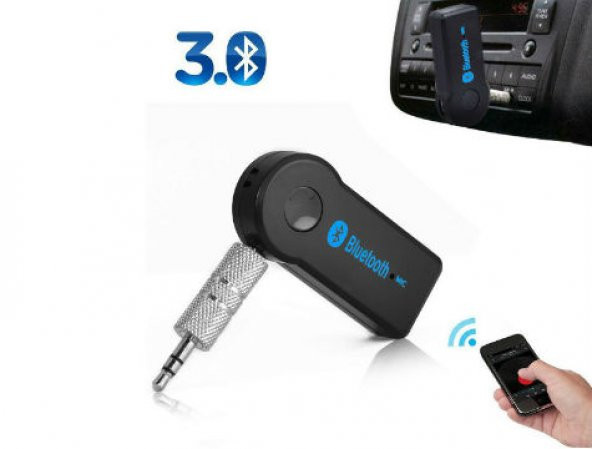 Bluetooth Aux Araç Kiti HİLAYS - Resim 3