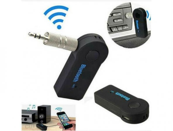 Bluetooth Aux Araç Kiti HİLAYS - Resim 4
