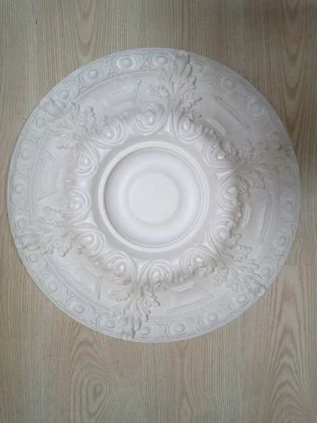 6 ADET 39 CM KABARTMA DESEN KÖPÜK LAMBA GÖBEĞİ ürün görseli 1