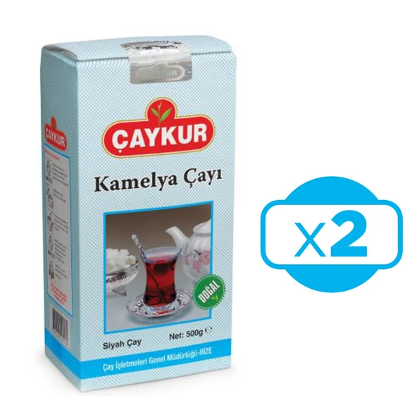 Çaykur Kamelya Çay 500 Gr X 2 Adet ürün görseli 1