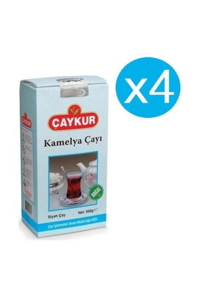 Çaykur Kamelya Çay 500 Gr X 4 Adet ürün görseli 1