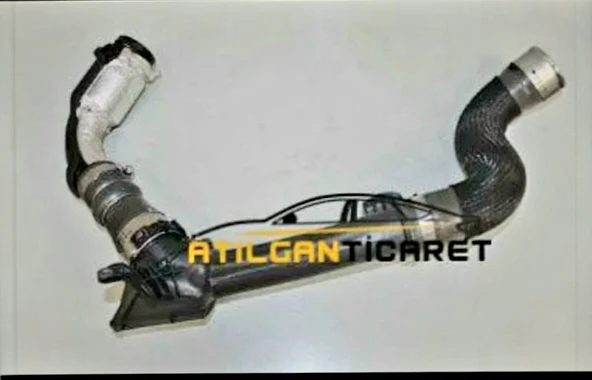 144602487R-FLUENCE MEGANE 3 1.5 DCİ EURO 5 TURBO BORUSU RENAULT MAİS ürün görseli 1