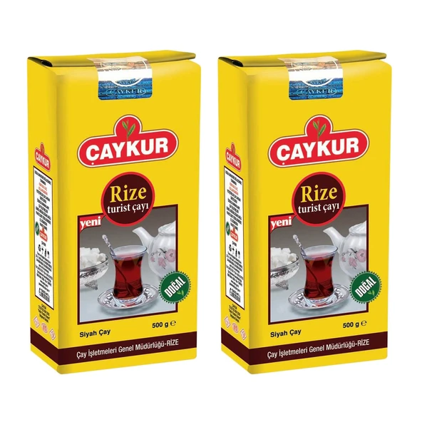 Çaykur Rize Turist 500 gr 2li Paket Dökme Çay ürün görseli 1