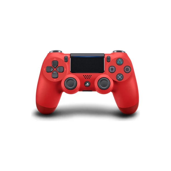 PS4 Oyun Kolu V2 Kırmızı Gamepad (Oyun Kolu) Müdail ürün görseli 1