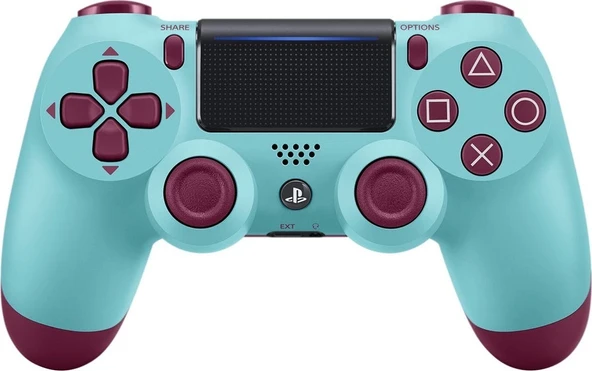 Sony DualShock 4 V2 Turkuaz ZCT2 Kablosuz PS4 Oyun Kolu​​​​​​​ ürün görseli 1