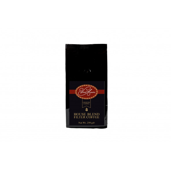 Vero Amore House Blend Filtre Kahve 250 GR ürün görseli 1