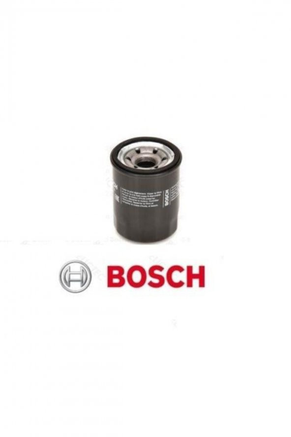 Mitsubishi Carisma Yağ Filtresi 1.6/1.8 1997--2006 Bosch ürün görseli 1