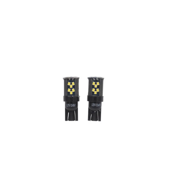 Dekoratif led ampul T10 -33SMD canbus 12-24V mavi / LAAM139 ürün görseli 1