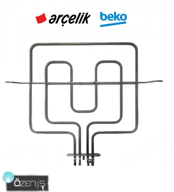 Arçelik-Beko-Altus Üst Fırın Rezistansı 2300 Watt ürün görseli 1