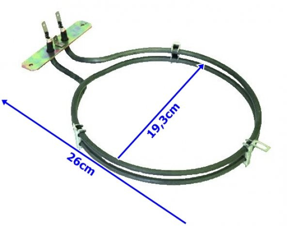 AUER TURBO FIRIN REZİSTANSI 2500-2600WATT ürün görseli 1