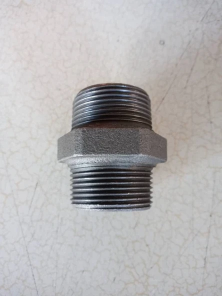 3 P . (90 MM) SİYAH DÖKÜM NİPEL ürün görseli 1